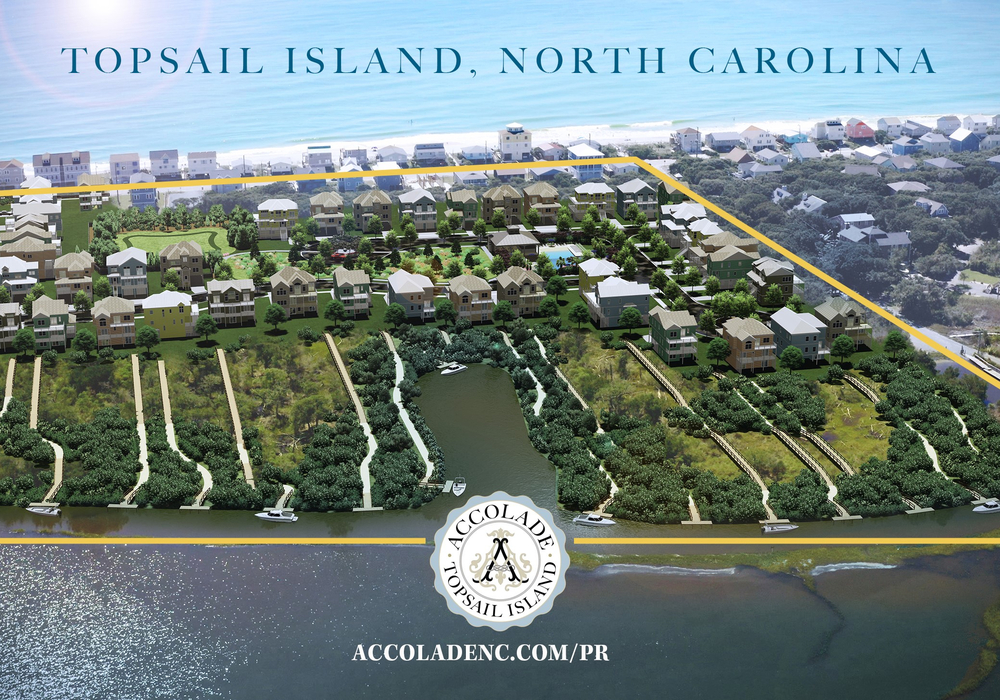 American Land Holdings Announces Resort-Style Coastal Community Lots on Topsail Island in NC